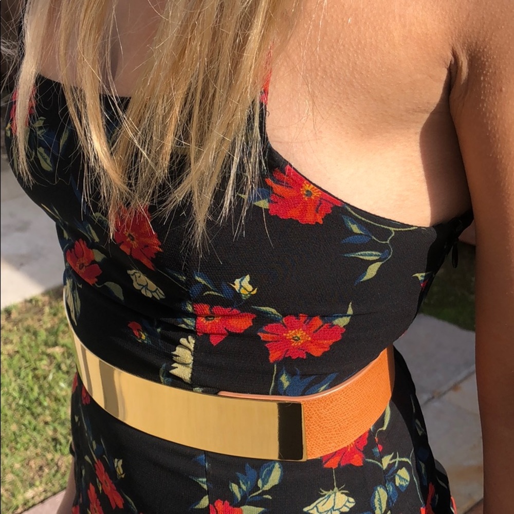 Marciano Belt - Brown with Gold hardware
